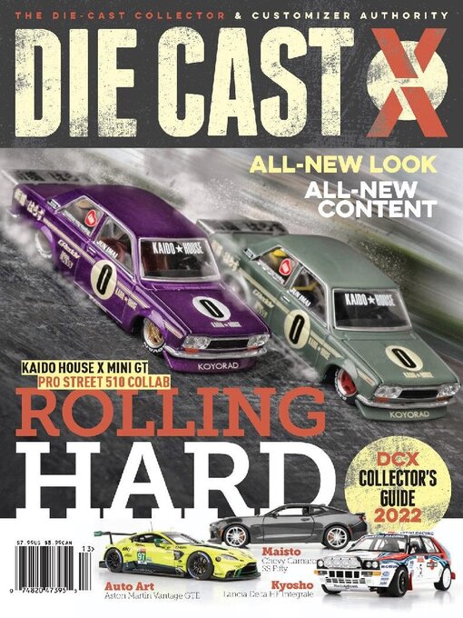 Title details for Die Cast X by Air Age Media - Available